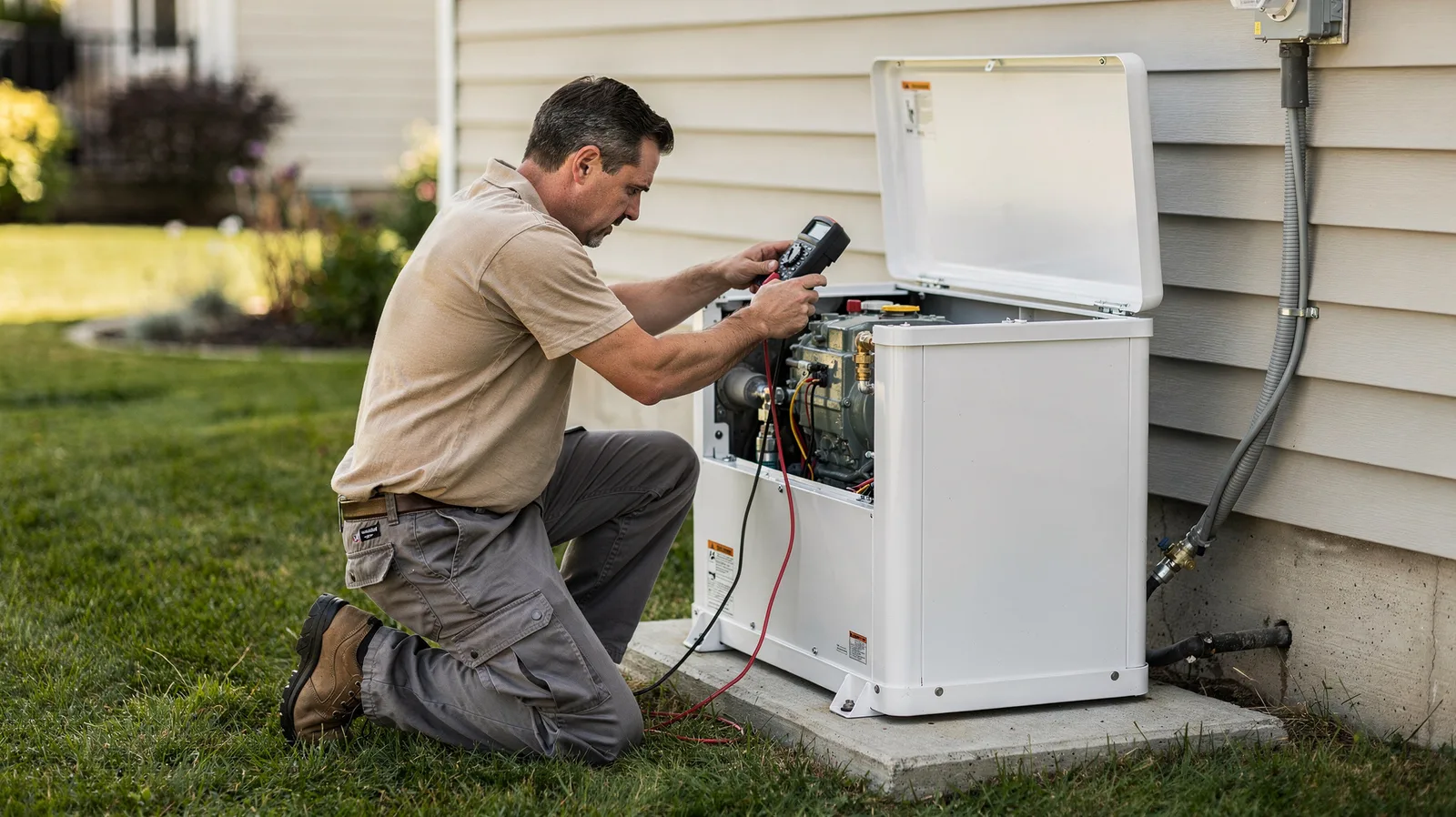 Home Generator Repair in Baytown, TX near me